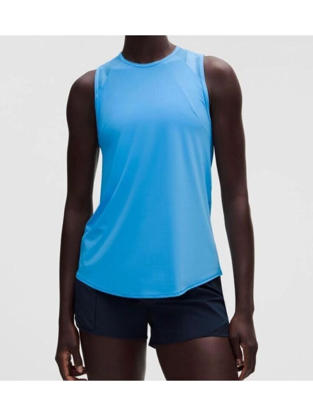 Lululemon Sculpt Tank Lightweight Workout Tank Top Size 14 in Ocean Wave NWT